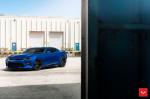 Chevrolet Camaro SS on Vossen Wheels (HF-1) 2019 года